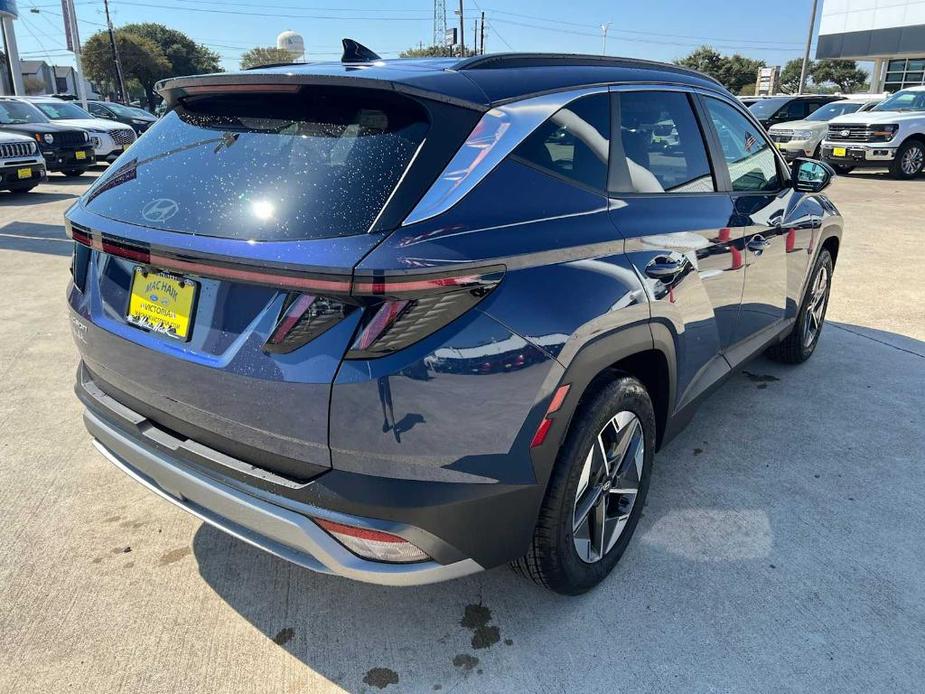 new 2025 Hyundai Tucson car, priced at $34,615