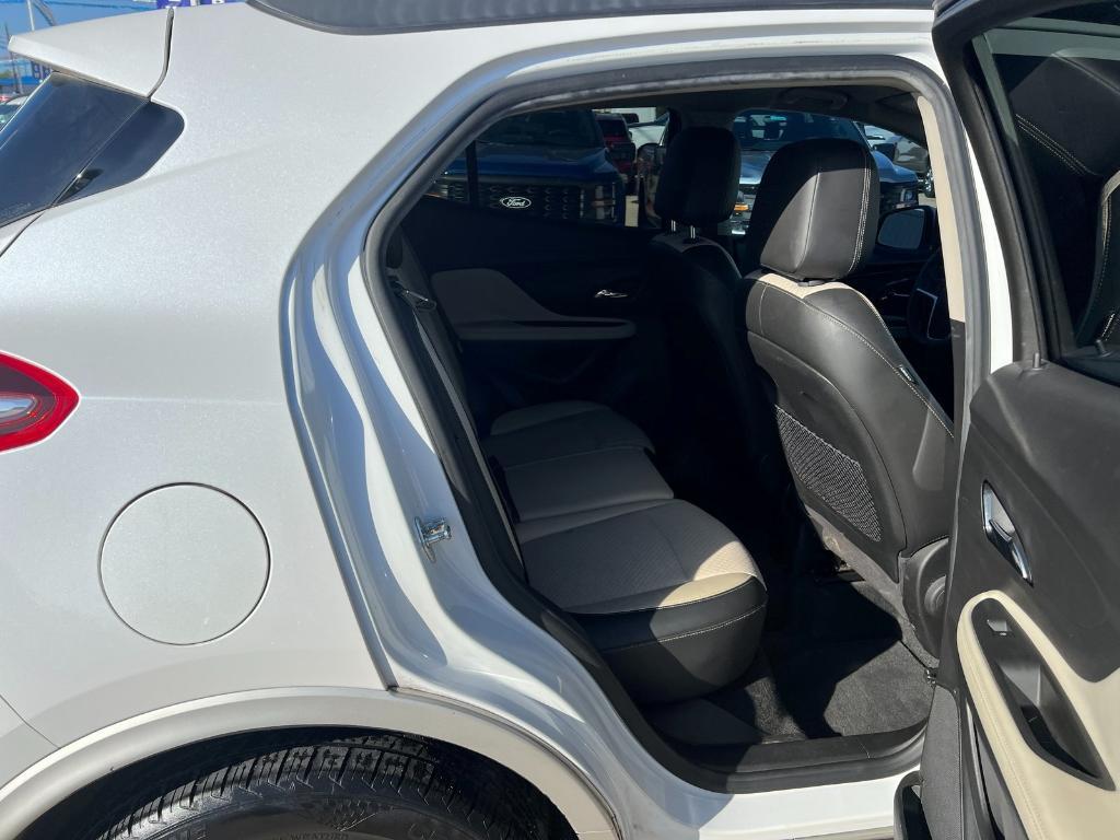 used 2018 Buick Encore car, priced at $13,995