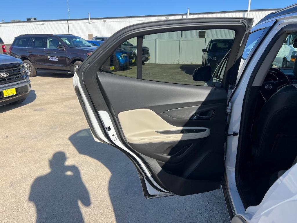 used 2018 Buick Encore car, priced at $13,995