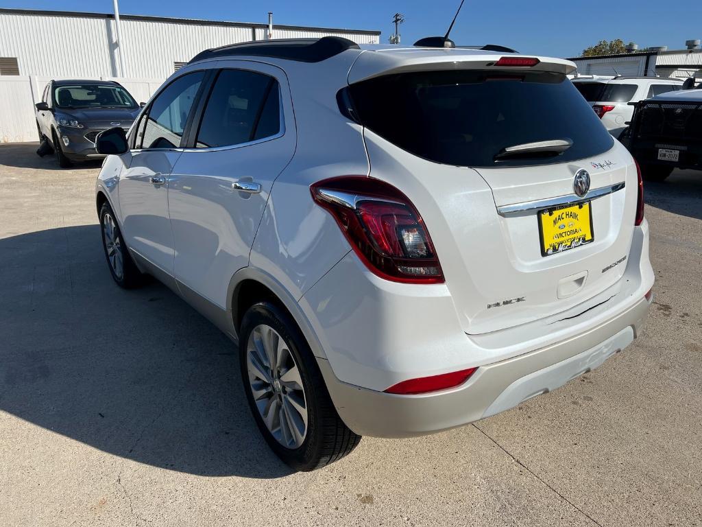 used 2018 Buick Encore car, priced at $13,995