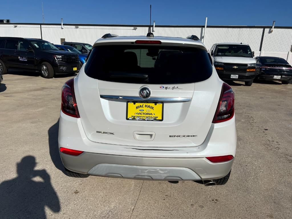 used 2018 Buick Encore car, priced at $13,995