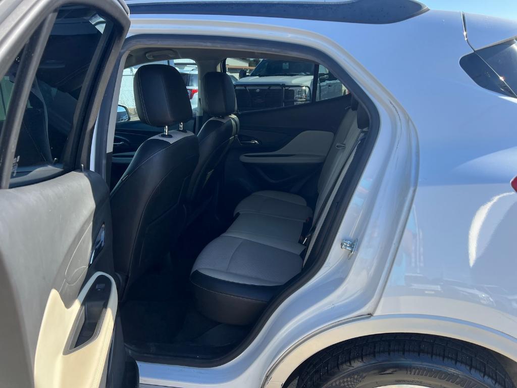 used 2018 Buick Encore car, priced at $13,995