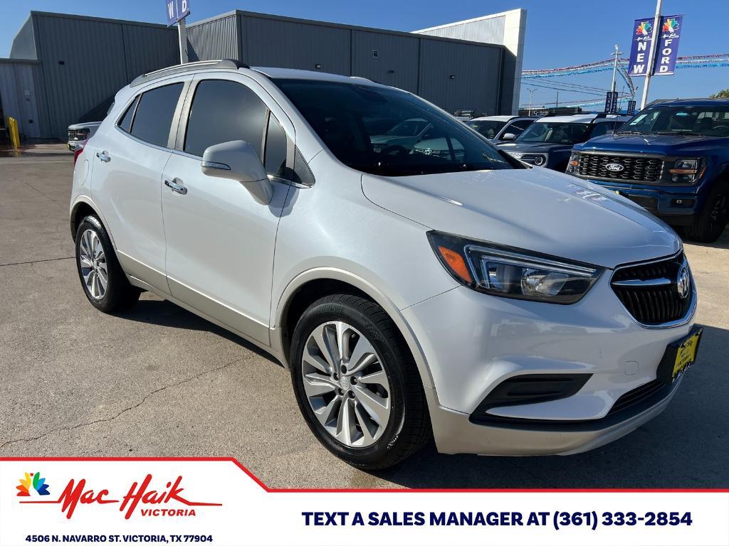 used 2018 Buick Encore car, priced at $13,995