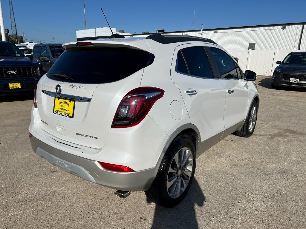used 2018 Buick Encore car, priced at $13,995