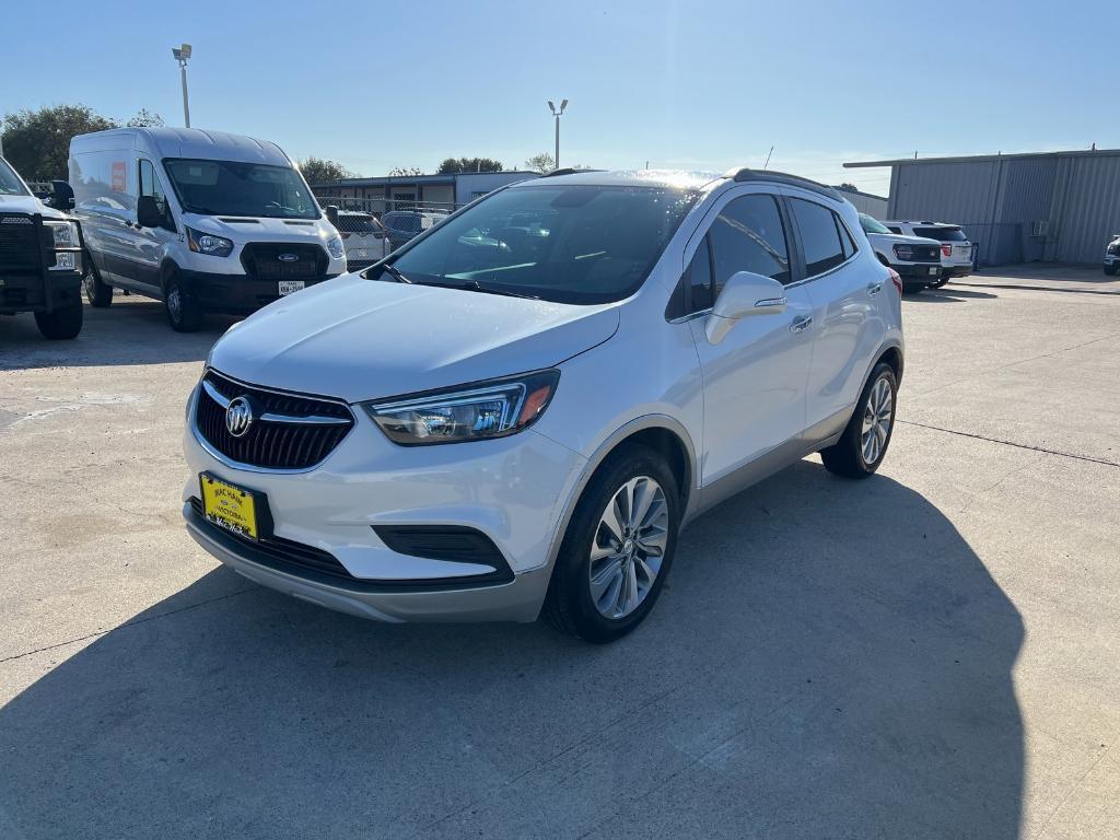 used 2018 Buick Encore car, priced at $13,995