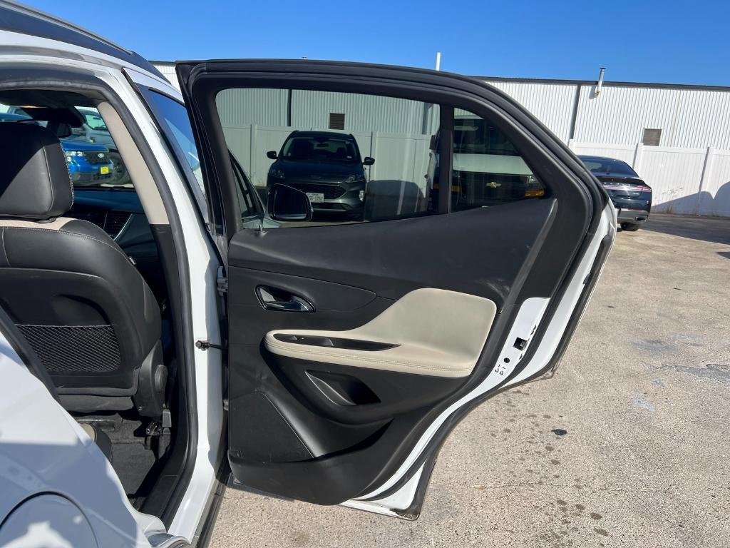 used 2018 Buick Encore car, priced at $13,995