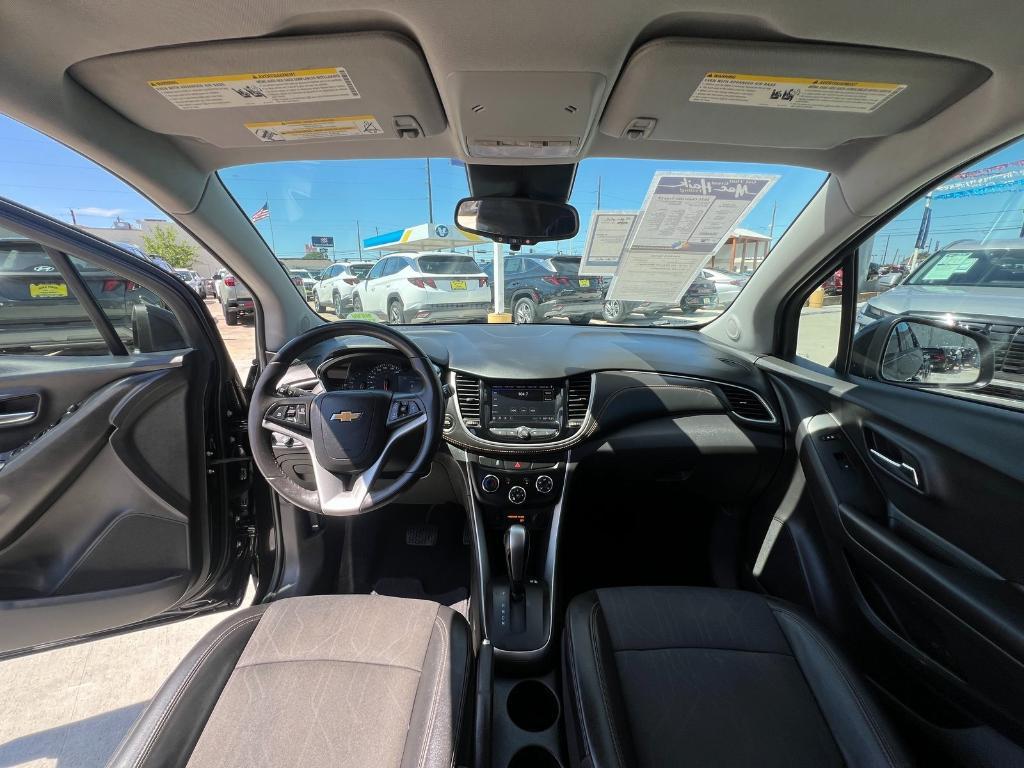 used 2021 Chevrolet Trax car, priced at $17,141