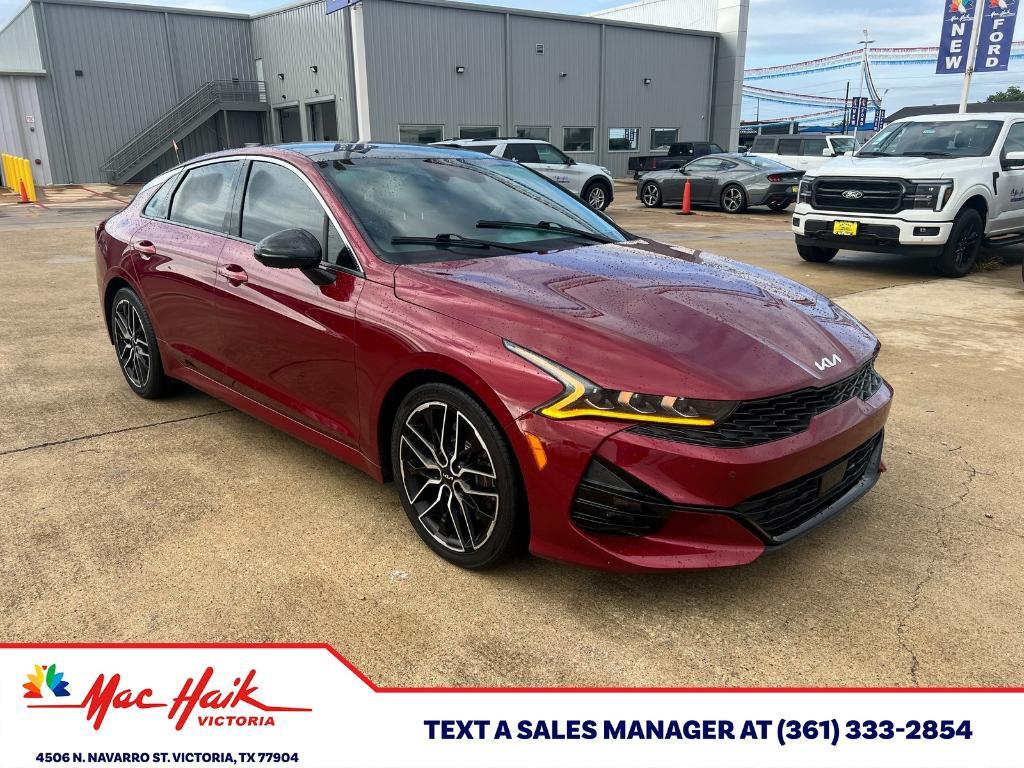 used 2022 Kia K5 car, priced at $28,830
