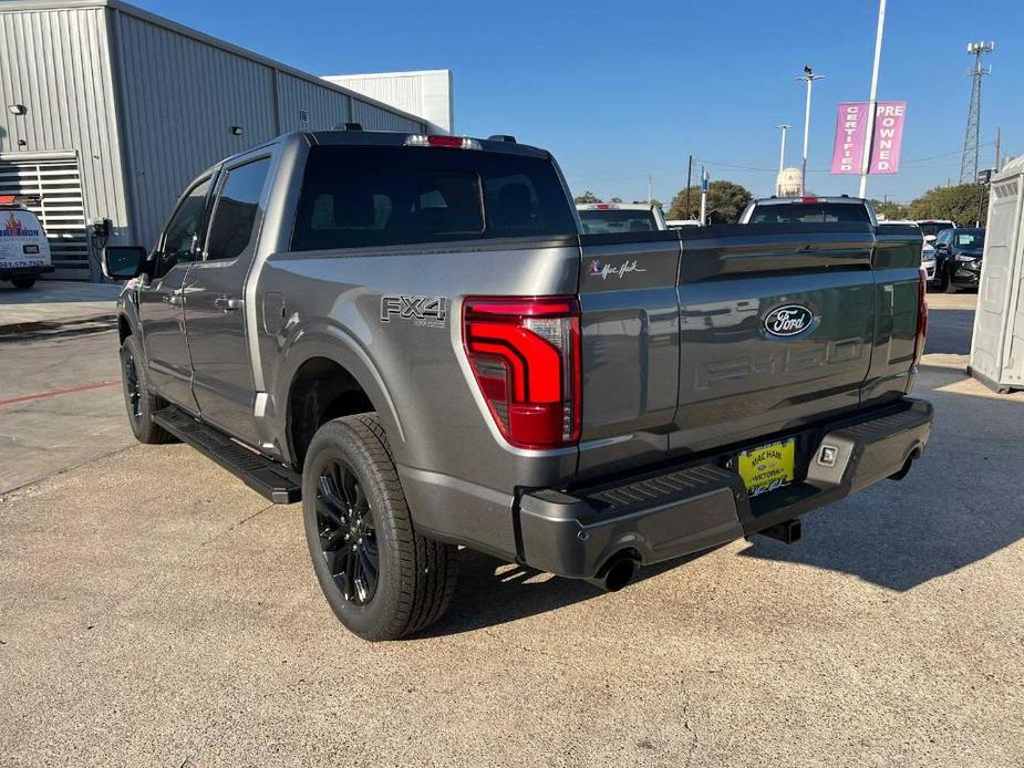 new 2024 Ford F-150 car, priced at $65,185