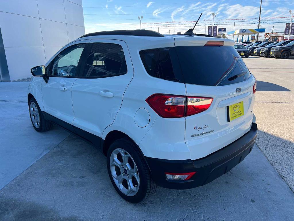 used 2021 Ford EcoSport car, priced at $15,987