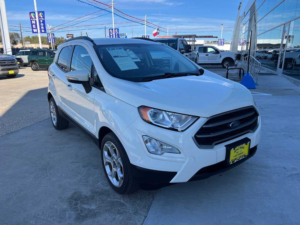 used 2021 Ford EcoSport car, priced at $15,987