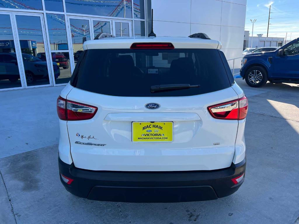 used 2021 Ford EcoSport car, priced at $15,987