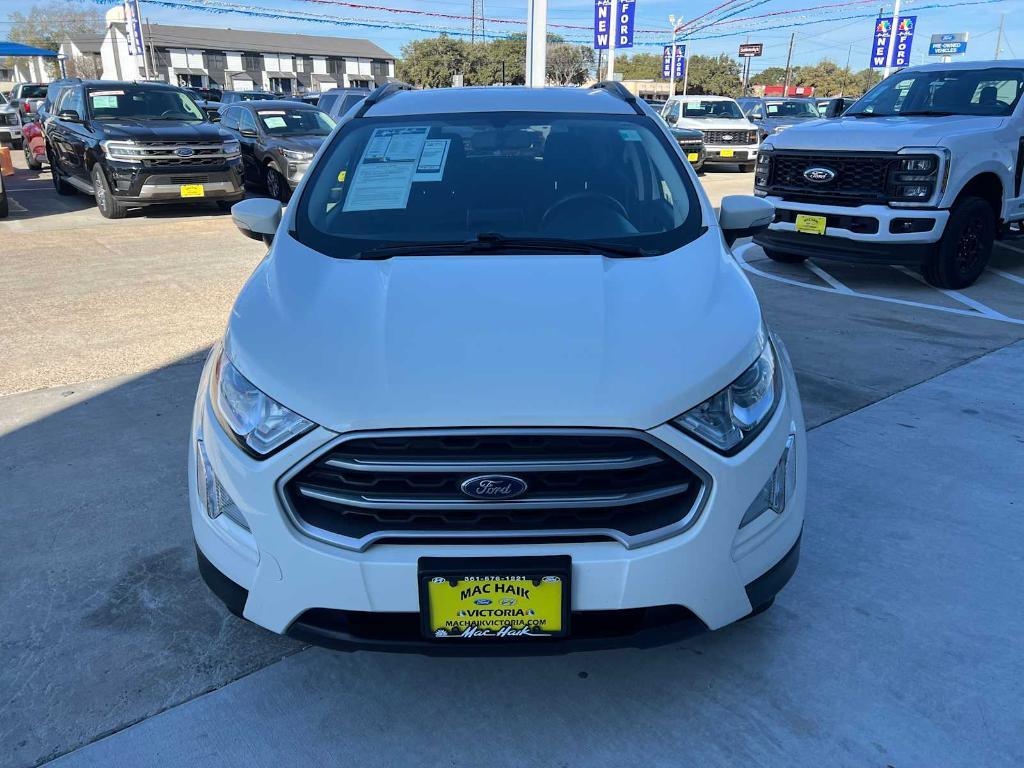 used 2021 Ford EcoSport car, priced at $15,987