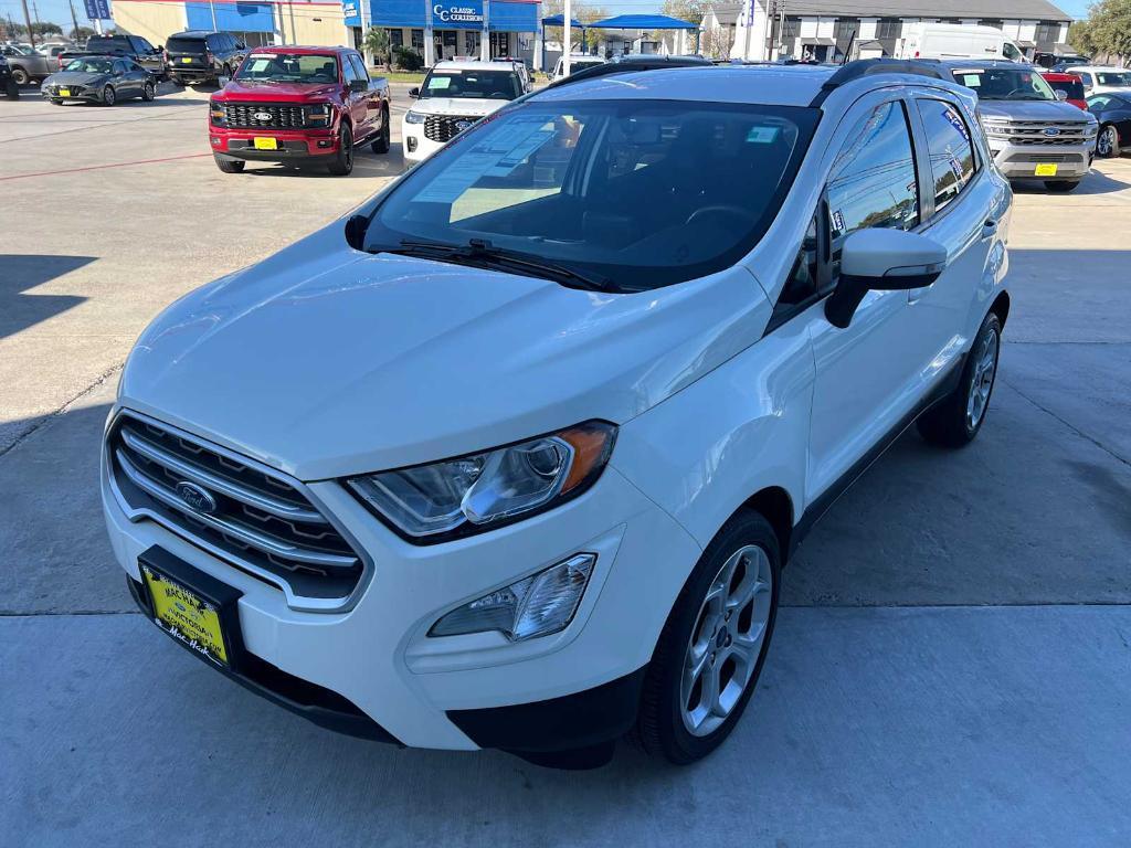 used 2021 Ford EcoSport car, priced at $15,987