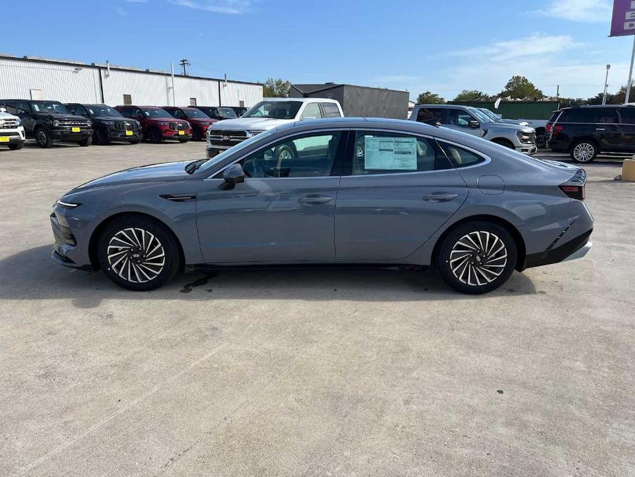 new 2024 Hyundai Sonata Hybrid car, priced at $37,529