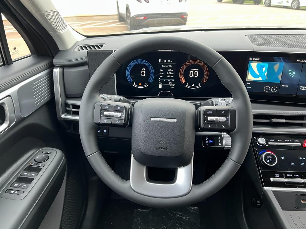 new 2025 Hyundai Santa Fe car, priced at $36,049