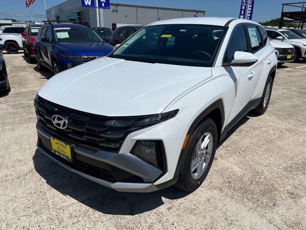 new 2025 Hyundai Tucson car, priced at $29,100