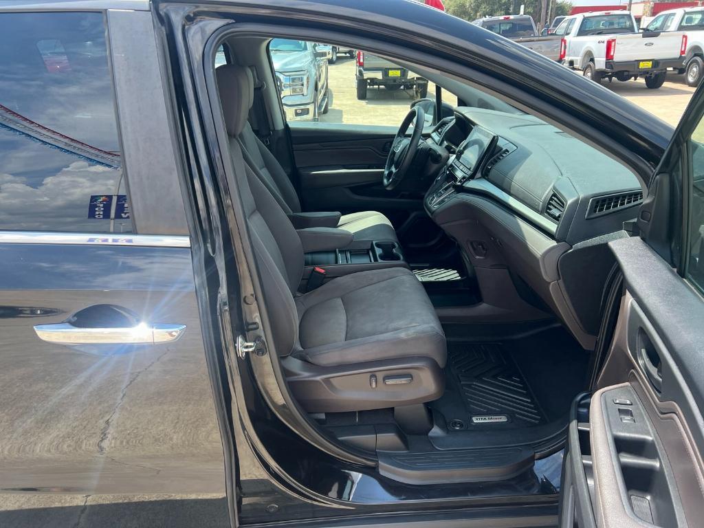 used 2018 Honda Odyssey car, priced at $19,987