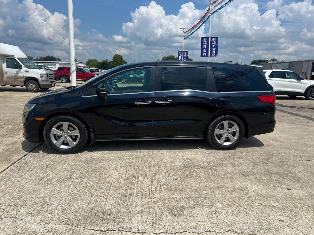 used 2018 Honda Odyssey car, priced at $19,987