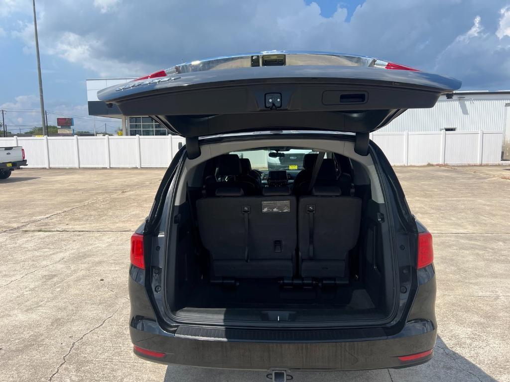 used 2018 Honda Odyssey car, priced at $19,987