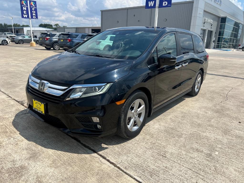 used 2018 Honda Odyssey car, priced at $19,987