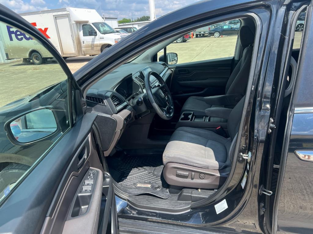 used 2018 Honda Odyssey car, priced at $19,987