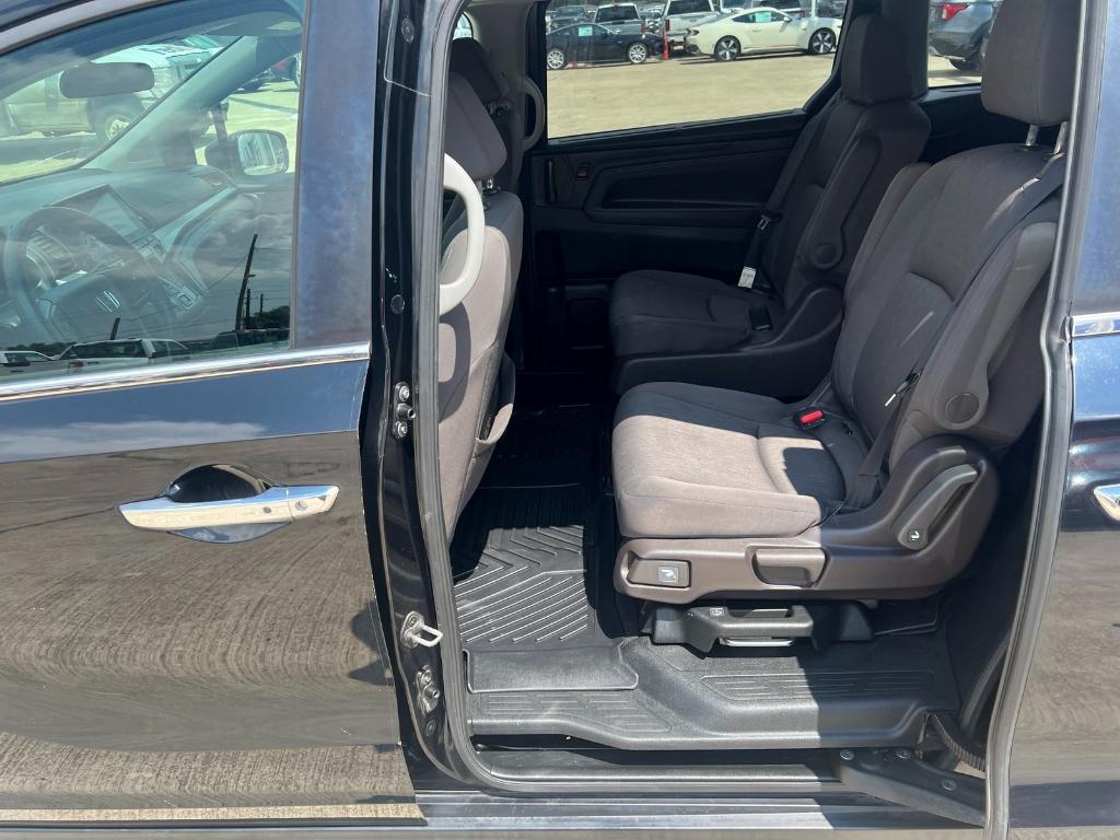 used 2018 Honda Odyssey car, priced at $19,987