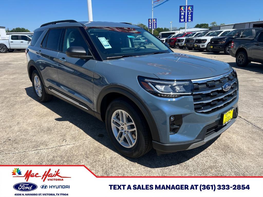 new 2025 Ford Explorer car, priced at $42,760