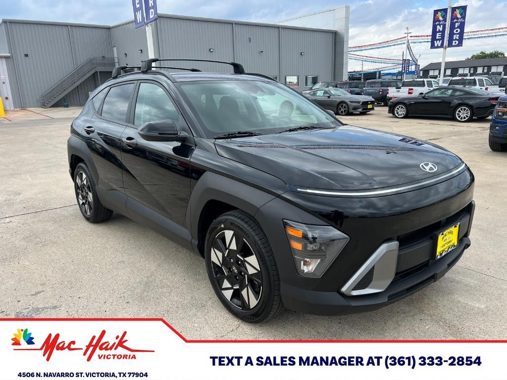 used 2024 Hyundai Kona car, priced at $23,985