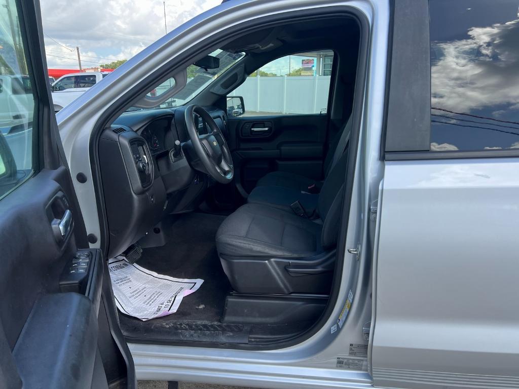 used 2020 Chevrolet Silverado 1500 car, priced at $25,711