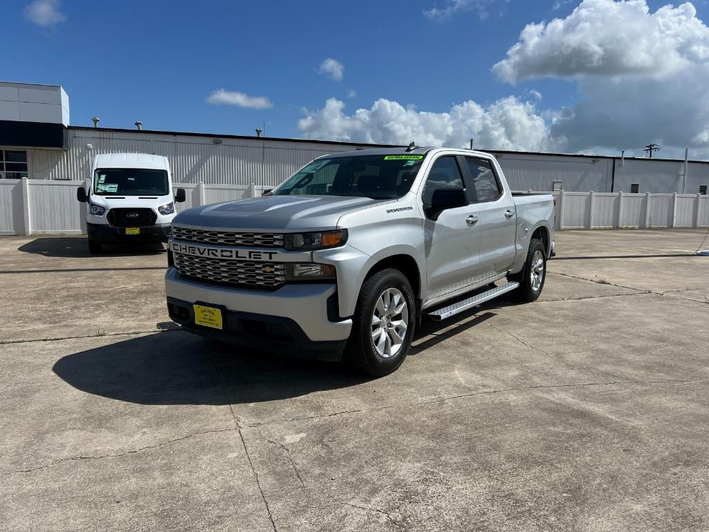 used 2020 Chevrolet Silverado 1500 car, priced at $25,711