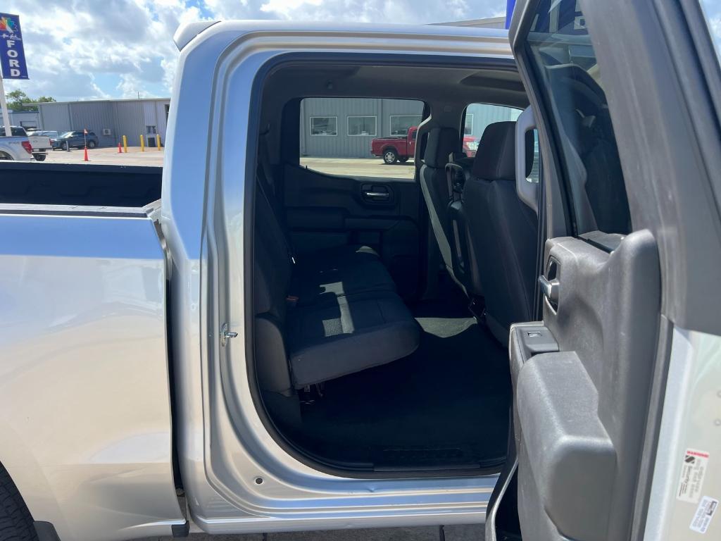 used 2020 Chevrolet Silverado 1500 car, priced at $25,711