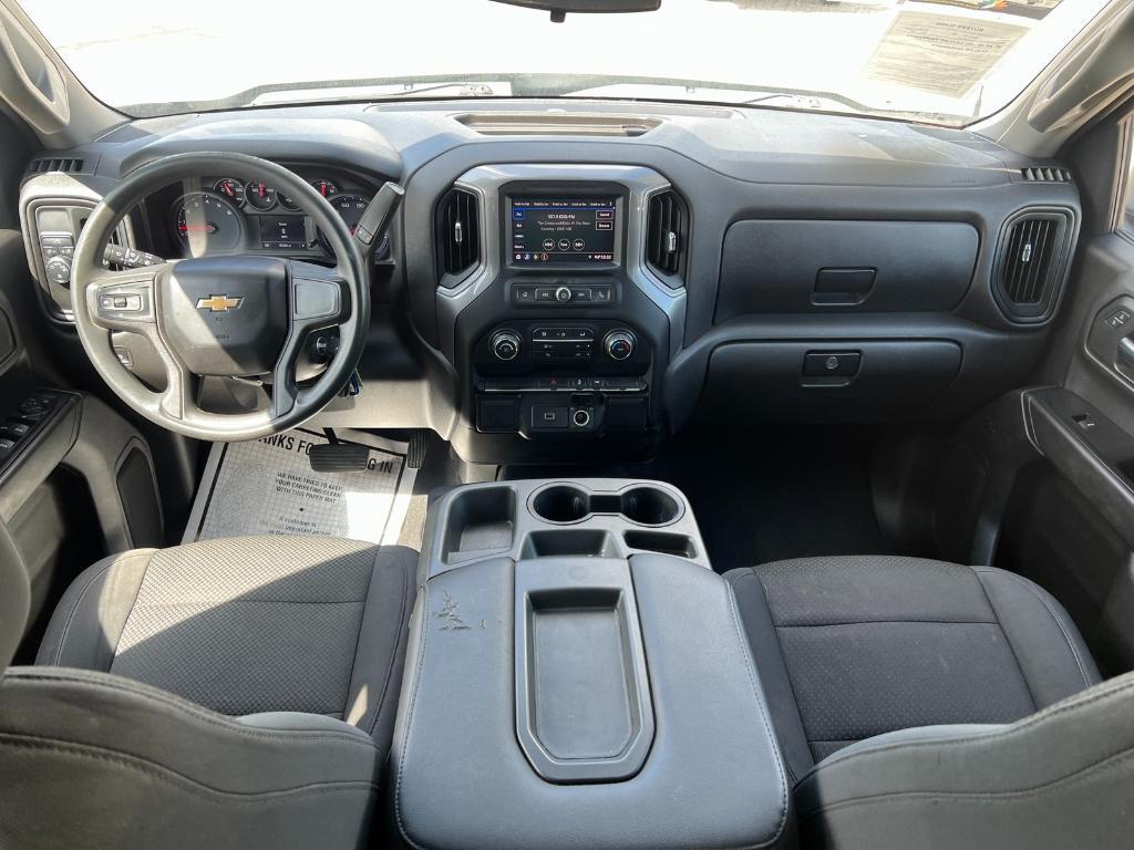 used 2020 Chevrolet Silverado 1500 car, priced at $25,711