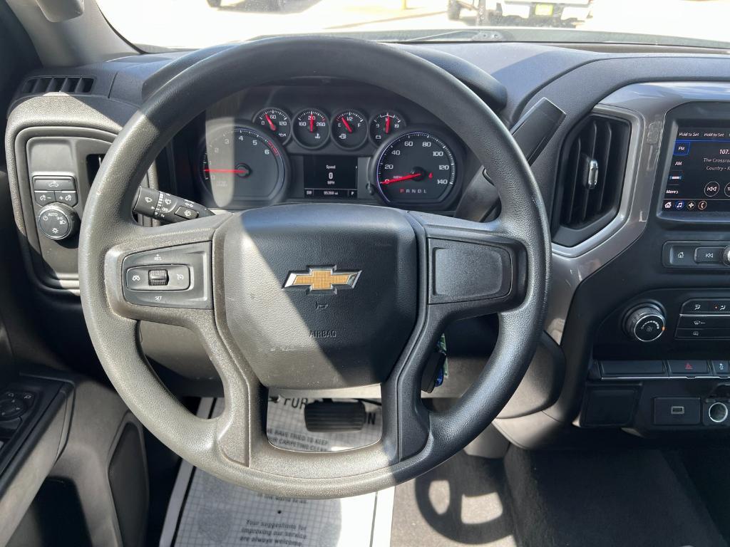 used 2020 Chevrolet Silverado 1500 car, priced at $25,711