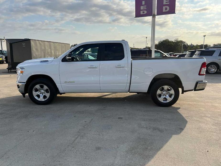 used 2022 Ram 1500 car, priced at $28,123