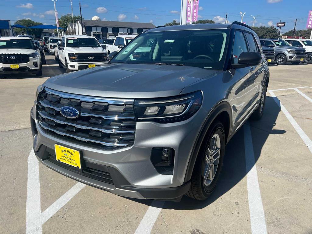 new 2025 Ford Explorer car, priced at $40,870