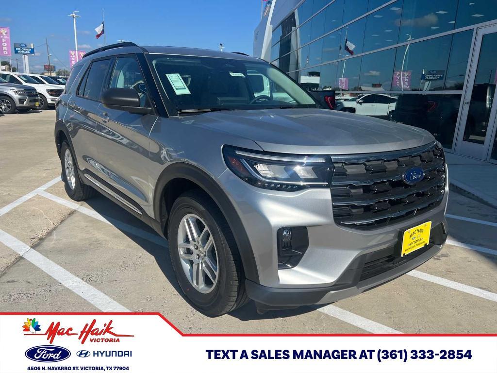 new 2025 Ford Explorer car, priced at $41,870