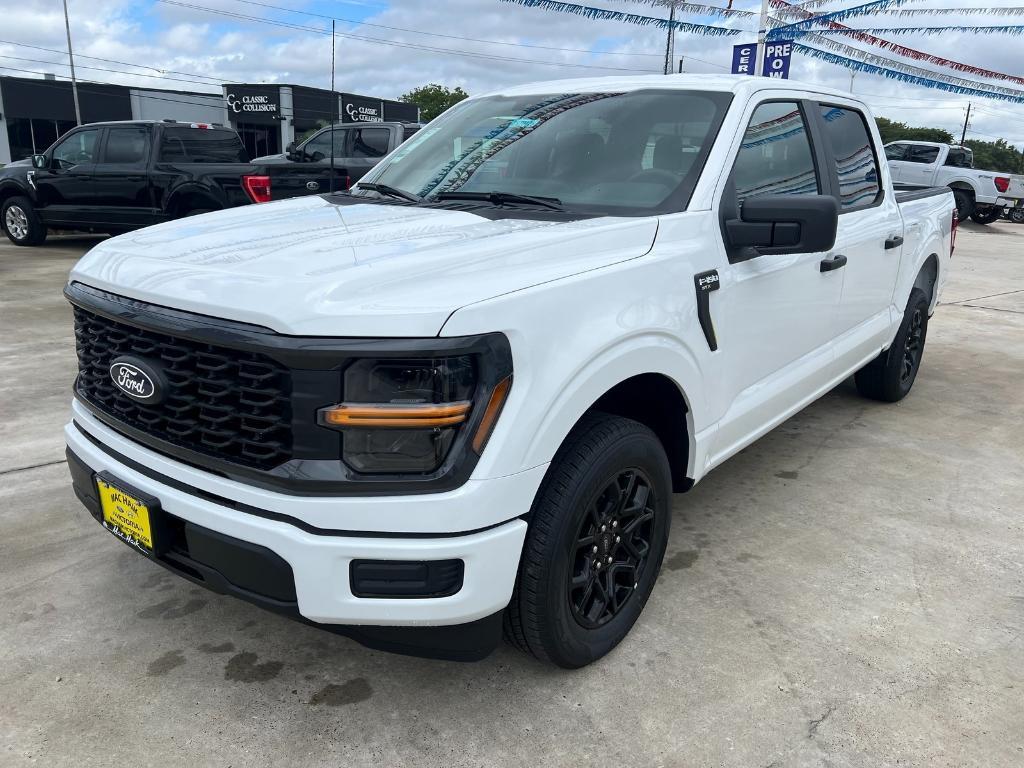 new 2025 Ford F-150 car, priced at $41,345