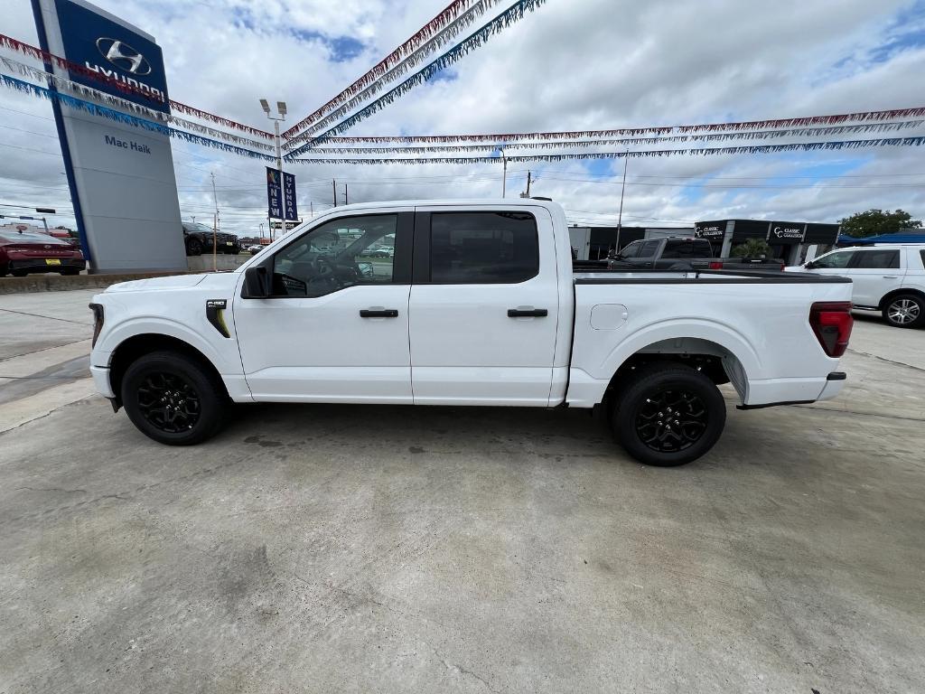 new 2025 Ford F-150 car, priced at $41,345