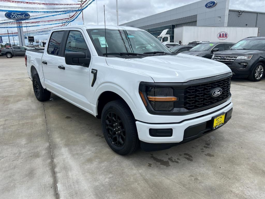 new 2025 Ford F-150 car, priced at $40,345