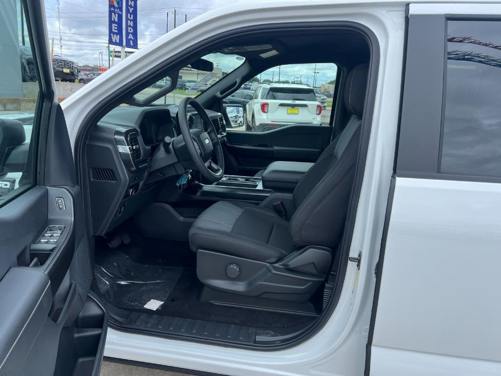 new 2025 Ford F-150 car, priced at $41,345