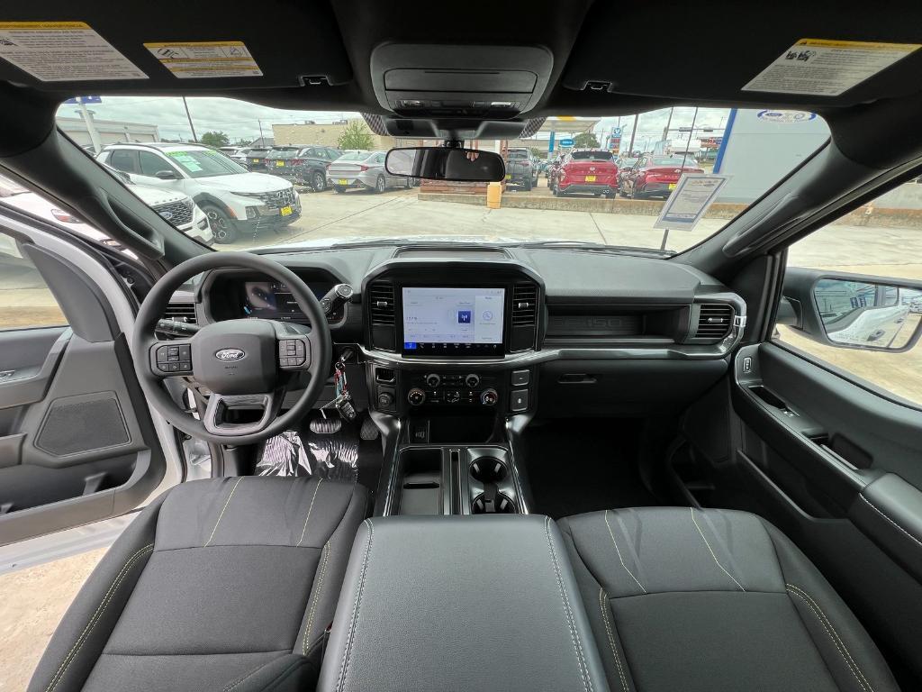 new 2025 Ford F-150 car, priced at $41,345