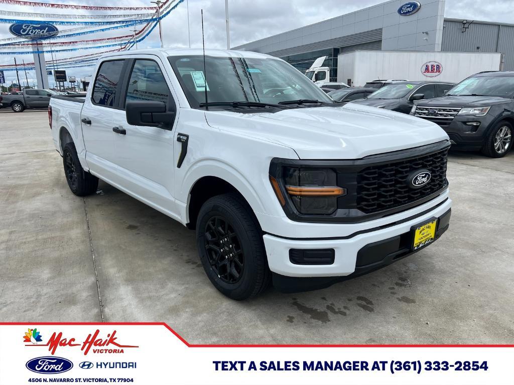 new 2025 Ford F-150 car, priced at $40,345