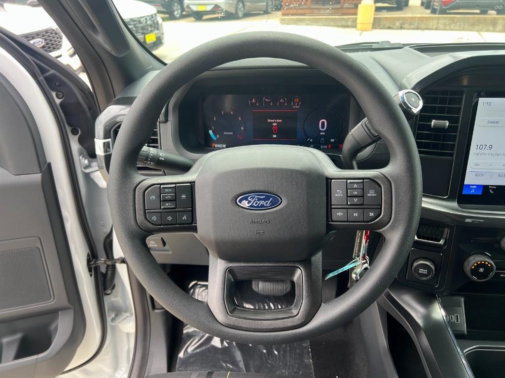 new 2025 Ford F-150 car, priced at $41,345