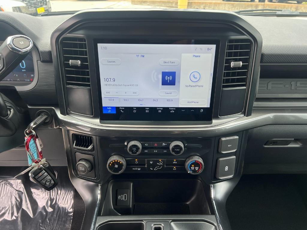 new 2025 Ford F-150 car, priced at $41,345