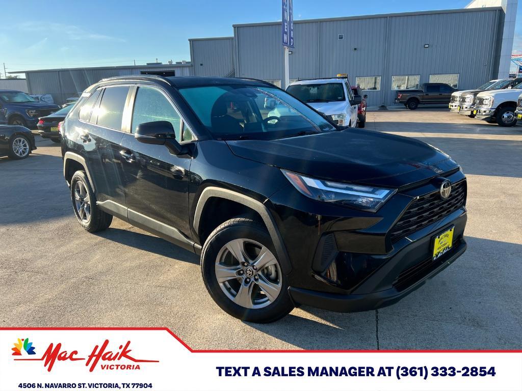 used 2023 Toyota RAV4 car, priced at $27,344
