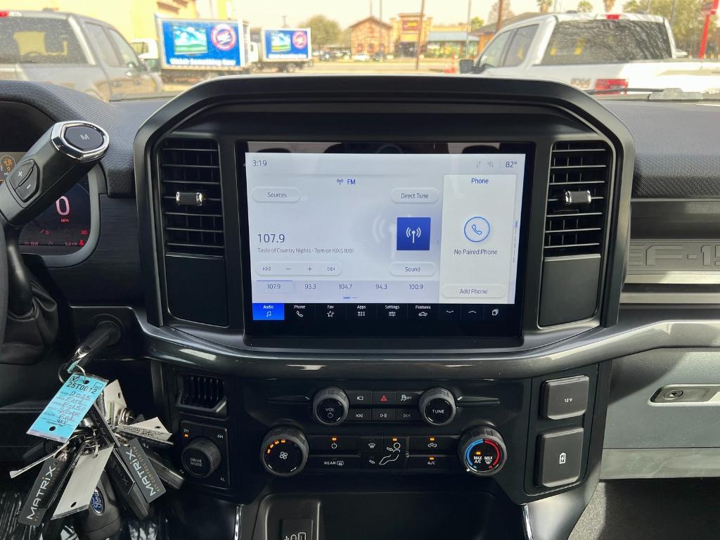 new 2025 Ford F-150 car, priced at $50,740