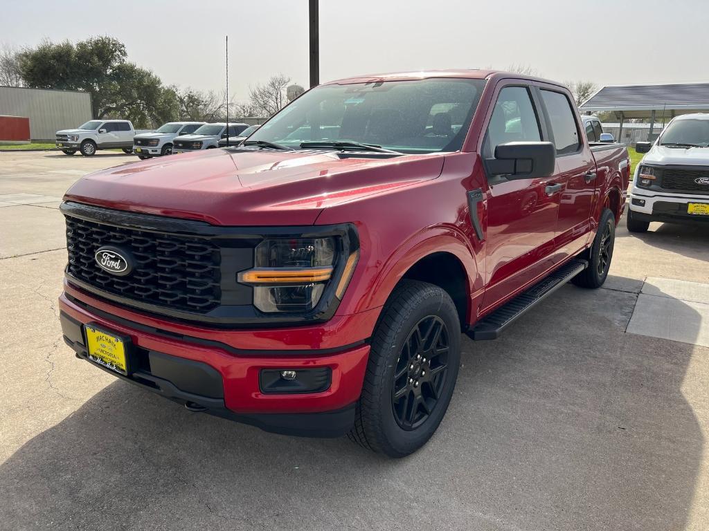 new 2025 Ford F-150 car, priced at $50,740