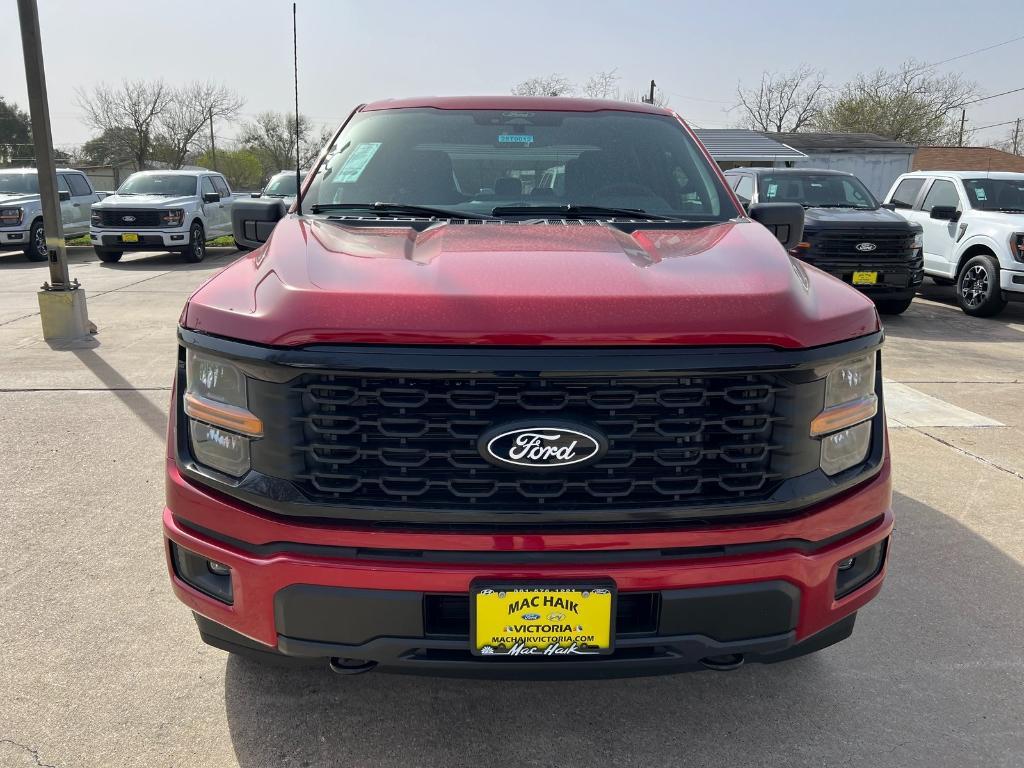 new 2025 Ford F-150 car, priced at $50,740