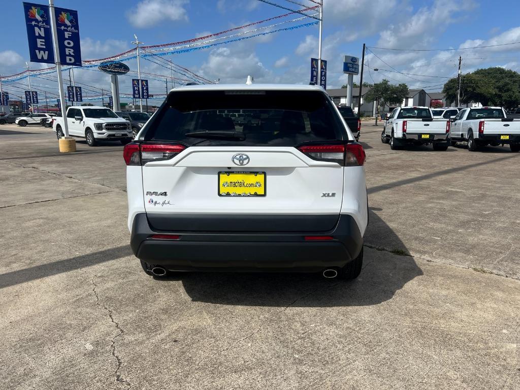 used 2024 Toyota RAV4 car, priced at $29,493